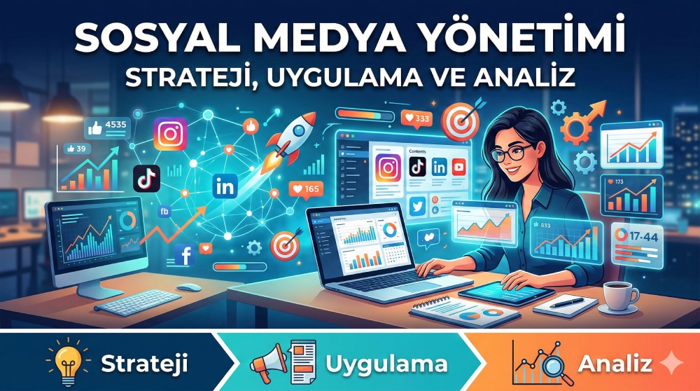 Sosyal Medya Yönetimi: Strateji, Uygulama ve Analiz